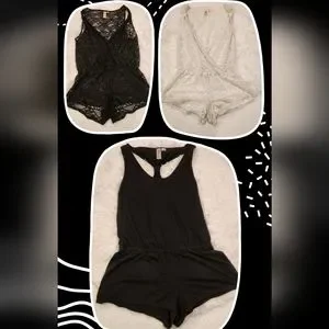 Miken | Swim | Swim Cover Up 3 Medium 2 Black White Used | Poshmark